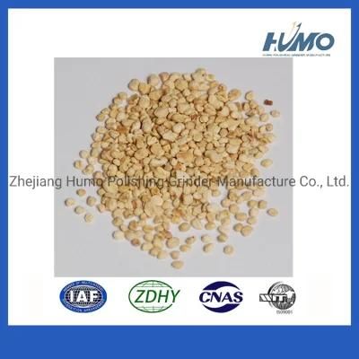 Abrasive Corn Cobs for Drying and Polishing Metals
