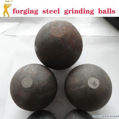 Where to Buy Low Price with High Quality Forged Grinding Steel Ball&High Chrome Casting Steel Ball