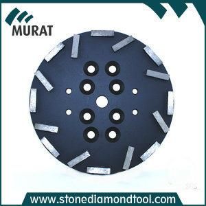 10 Inch Diamond Concrete Grinding Tool Plate for Edco Grinder