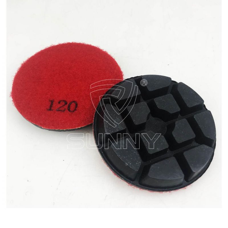 Resin Bond Diamond Polishing Pad for Concrete and Stone