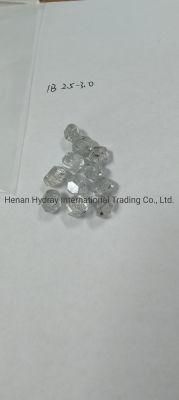 China Professional White Round Real Synthetic Hpht Rough Diamond