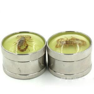 The Hot Sales Insect Resin 3 Layer Mill Smoke Grinder