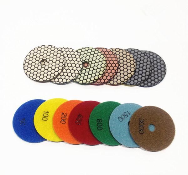 4 Inch Polishing Pad