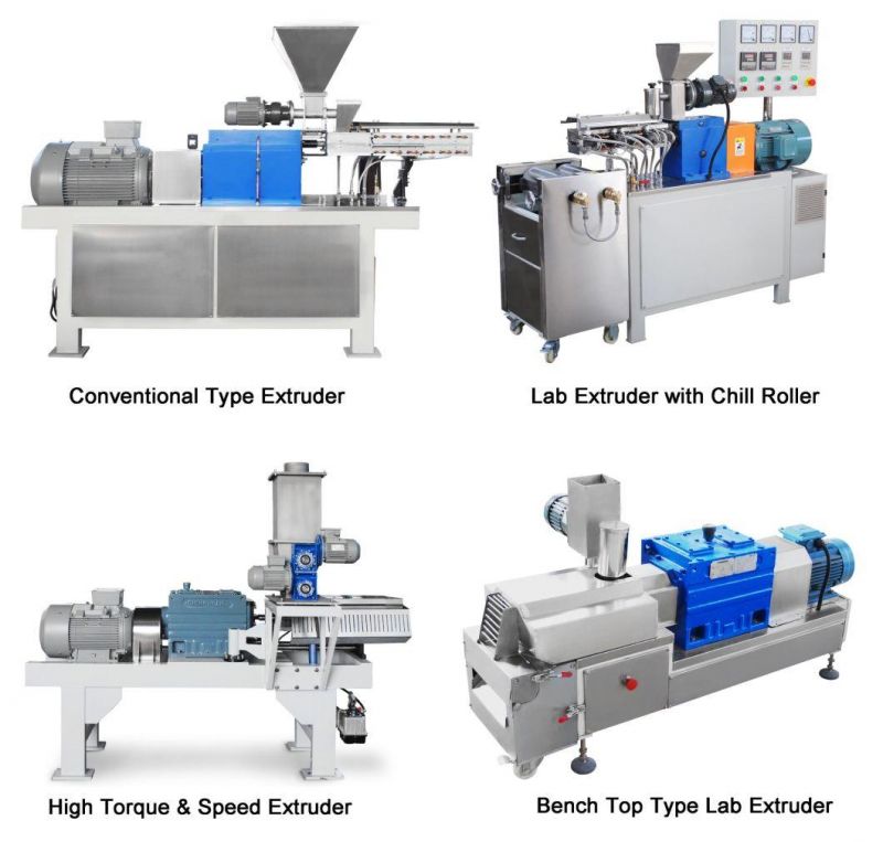 Powder Coating Production Equipment Twin Screw Extruder