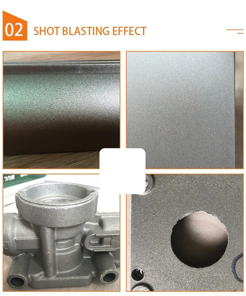 Blast Cleaning Stainless Steel Cut Wire Shot