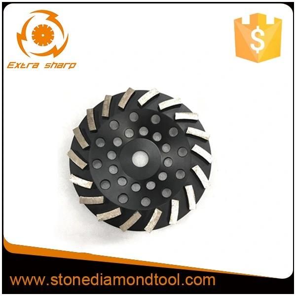 Segments Metal Bond Grinding T Wheel Concrete Grinding Tools