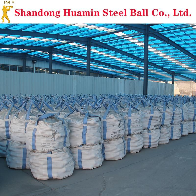 Water Quenching Higher Hardness Forged Grinding Media Steel Balls -50mm