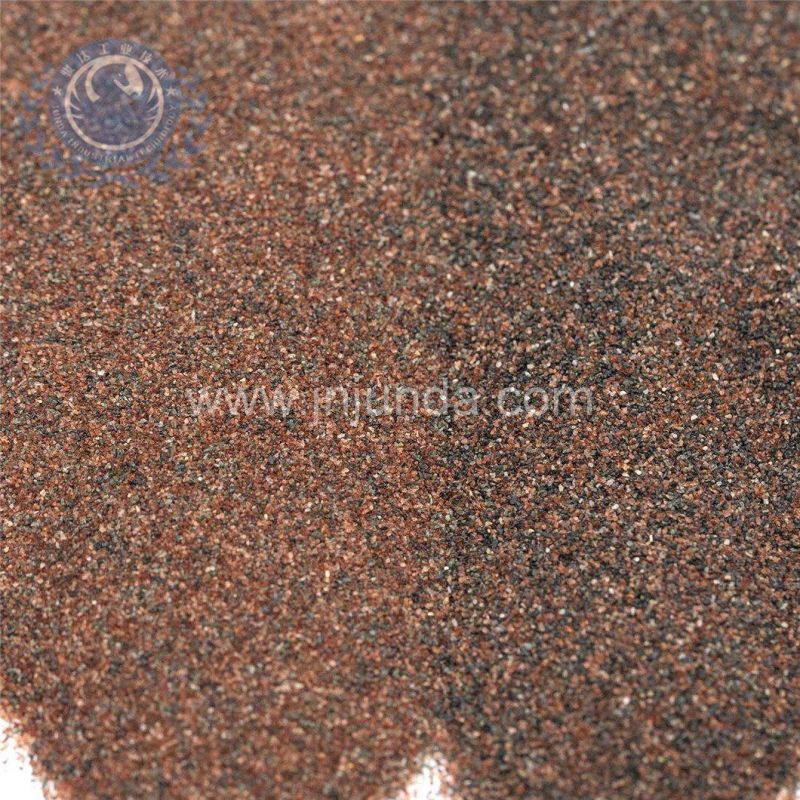 Factory Direct Natural Abrasive Material Garnet Sand 80 Mesh for Waterjet Cutting/ Cleaning/Polishing