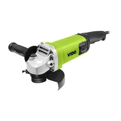 Vido 2000W Grinding Machine Portable Electric Angle Grinder