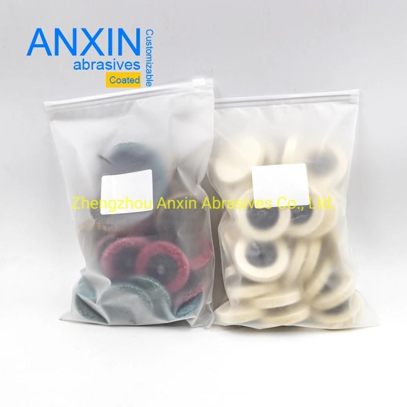 Optional Abrasive Sets with Blister Packing