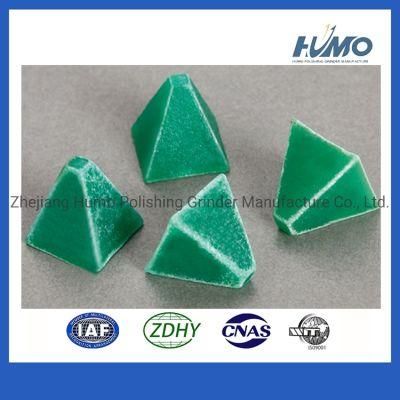 Abrasive Resin Plastic Grinding Polishing Finishing Media with Good Quality