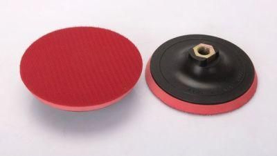 High Quality Curved Back Finishing Black Foam Polishing Pad for Car Polish