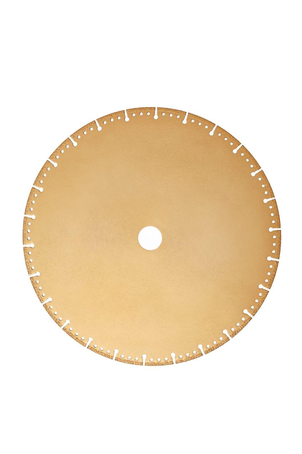 Taa Brand Diamond Abrasive Tools Brazing Process Disc Cutting Iron Cutting Disc