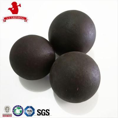 Dia 20mm-150mm Forged Grinding Steel Ball Used in Mining