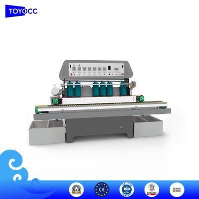 2021 Best Horizontal Glass Edging Polishing Grinding Machine for Small Bevel Width