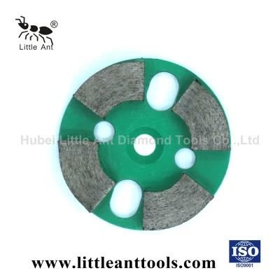 Concrete/Granite/Marble/Terrazzo/Quartz Diamond Metal Bond Grinding Wheel.