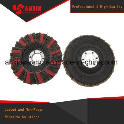 Polishing Disc with Bbl Surface Condition Mmaterial Interleaved with Abrasive Cloth