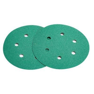 36/40/60/80/120/180/320/400 Grit Abrasive Hook and Loop Disc