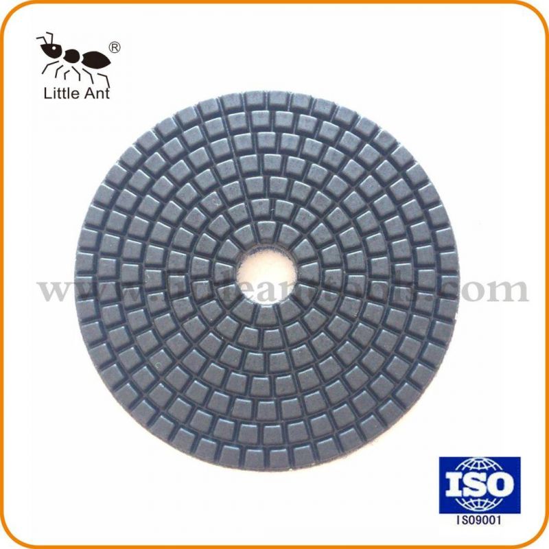 Flexible Diamond Polishing Pad for Stone Tile