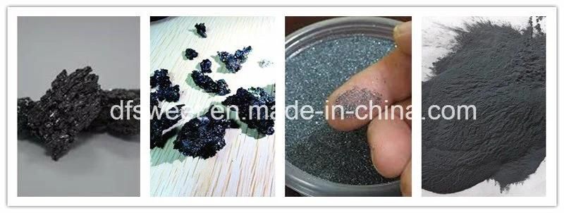 China Gold Supplier Green / Black Silicon Carbide Powder