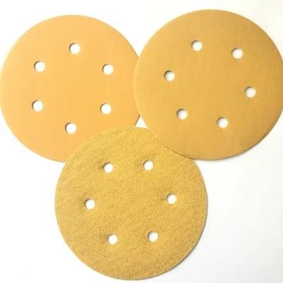 Abrasive Power Tool, #120, 240, 125*22mm, 5 Inch High Efficiency Polishing Pad for Polishing