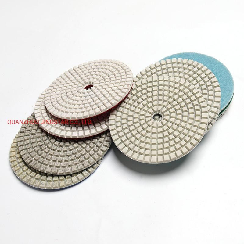 Polieren Pads Diamant Harz Trocken Flex Polieren Pad Fur Stein