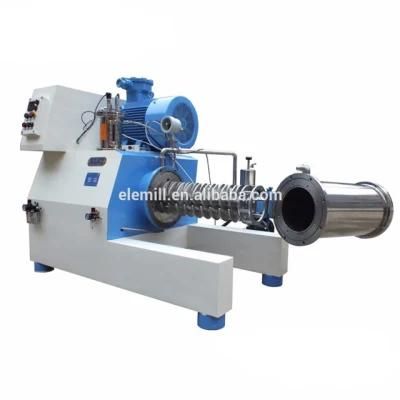 Ele Horizontal Wet Grinding Sand Mill (disc type) for Paint