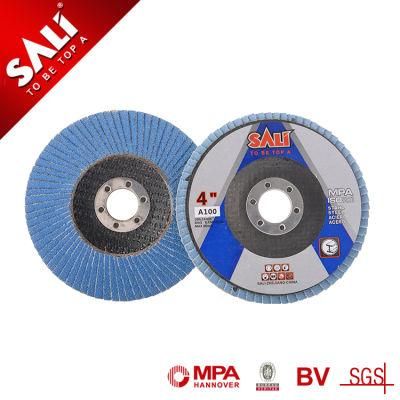 Factory Direct Sale Zirconia Oxide Grain 40-120 Polishing Flap Disc