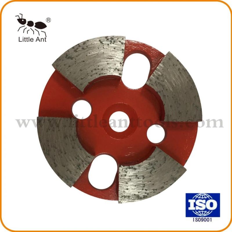 3 Inch Circular Grinding Plate for Concrete Diamond Grinding Wheel