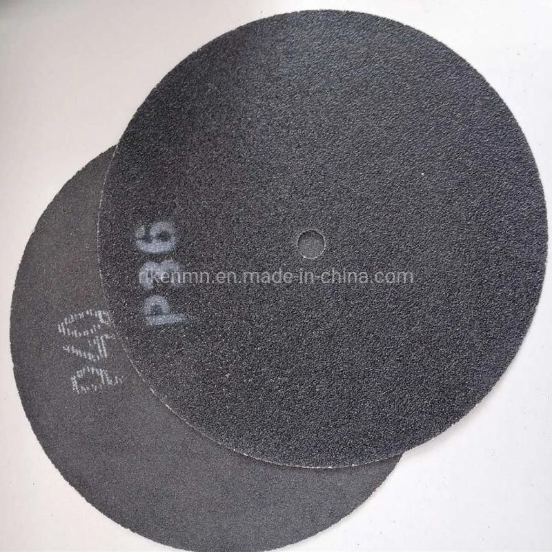 Silicon Carbide Fiber Disc for Grinding&Polishing of Metal and Furniture