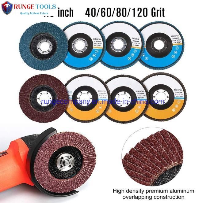 4.5" Inch 115mm Grinding Wheel Flap Discs Nylon Polishing Disc Felt Polishing Disc for Stainless Steel Metal