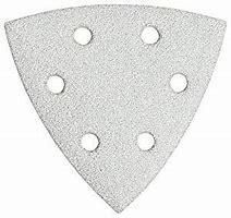 White Triangle Sanding Disc
