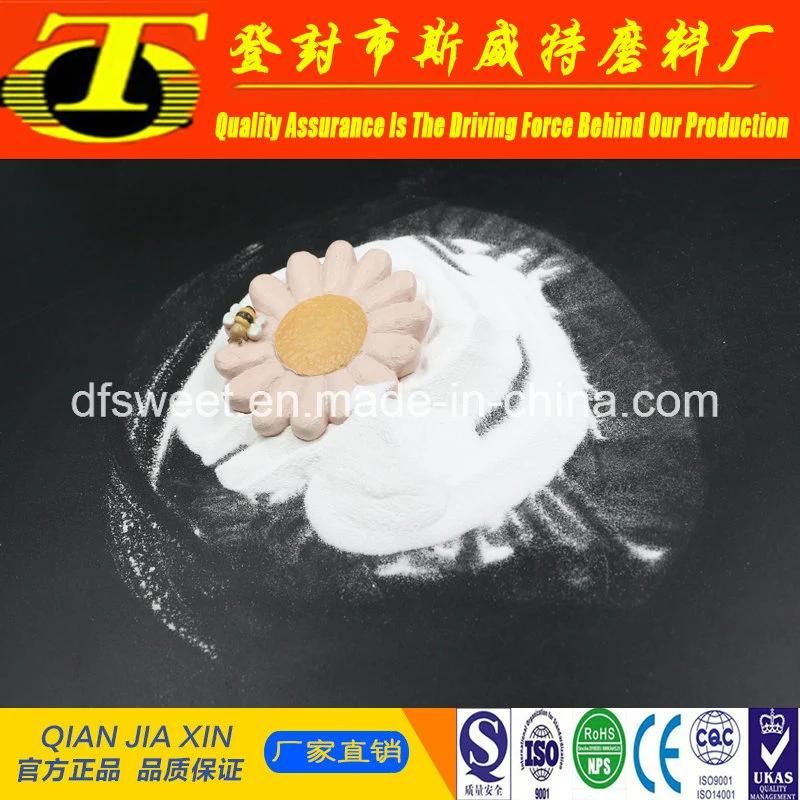 High Precision Ceramic Polishing Media White Polishing Alumina Powder