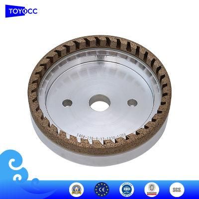 Resin Wheel for Glass Beveling Machine/Glass Polishing Machine/Glass Grinding Machine