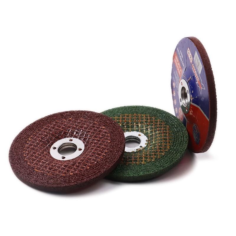 High-Quality 4inch 100X6.0X16mm Abrasive Cut-off Disc Grinding Disc for Metal & Steel Polishing