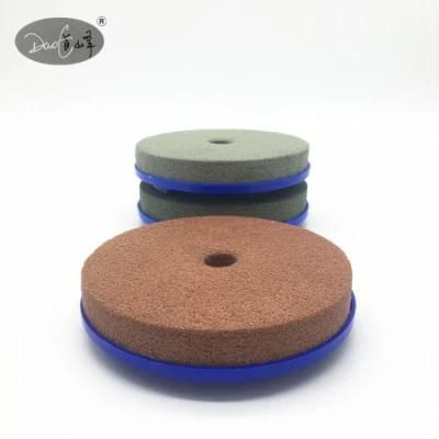 Daofeng 5inch Sponge Chamfering Polishing Pad for Countertop