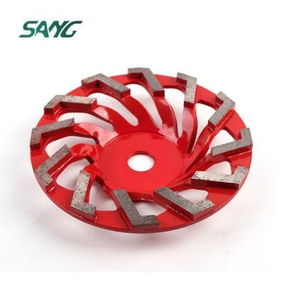 Diamond Cup Wheel (SGC-W) for Stone