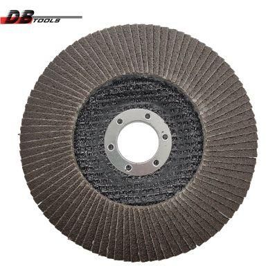 5 Inch 125mm Abrasive Flap Disc Sanding Disc Heated a/O T27 T29 for Paint Remove