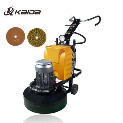 Walk Behind Dust Free Floor Surface Planetary Concrete Grinder