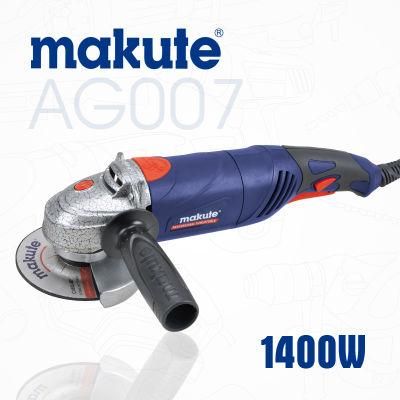 Makute 1400W 125mm Knife Making Grinder for Sale (AG007)
