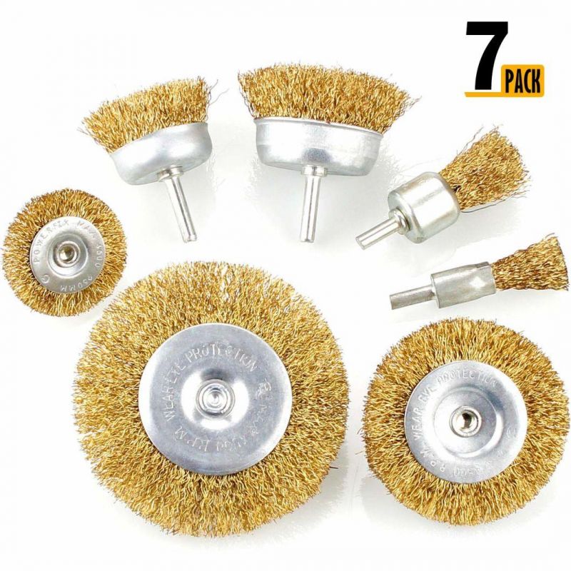 Grinding Stainless Steel Wire Wheel Brush