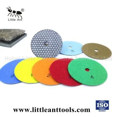 5&quot; B Hexagon Dry Polishing Pad