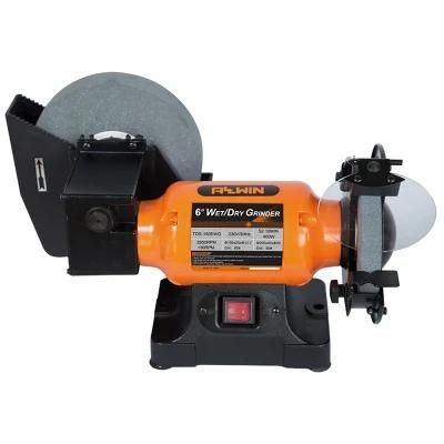 Professional Low Speed 240V 400W Wet Sharpener with Honing Wheel