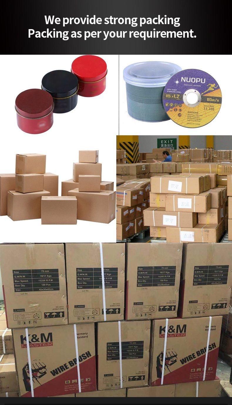 Hardware Abrasive Tool Grinder Aluminum Oxide Grinding Polishing Cutting Cut off Disc Disk Wheel