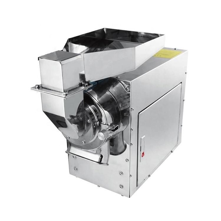 Professional Automatic Dried Root Kava Shredder Pulverizer Hammer Grinder Machine