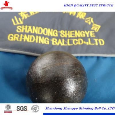 High Density Grinding Balls Mining Forged Steel Ball