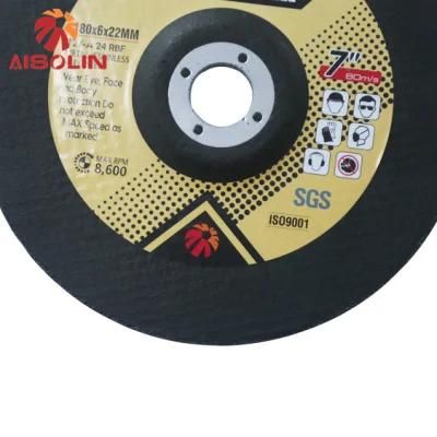 180mm 7inch Fiberglass Metal Abrasive Polishing Disc Grinding Wheel for Angle Grinder