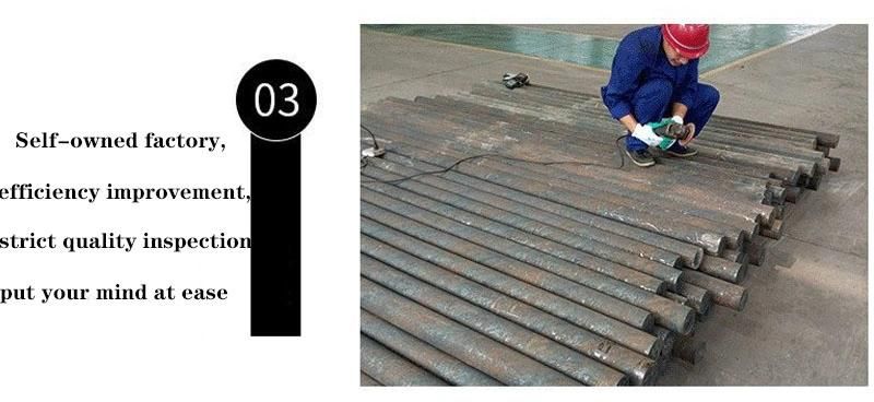 45-55HRC Grinding Rod Used in Rod Mill (from China)