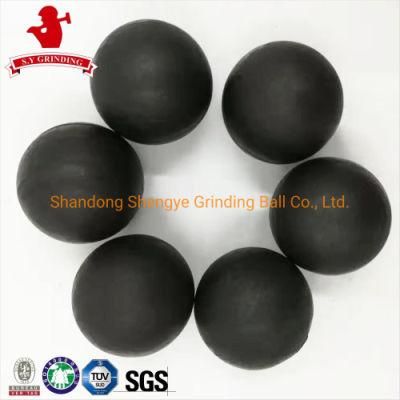 Dia 115mm Hot Rolling Forged Steel Grinding Ball