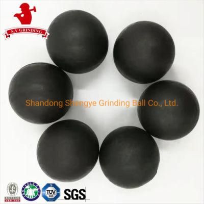 Dia 115mm Hot Rolling Forged Steel Grinding Ball